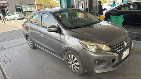 SAR 23,000 | Mitsubishi Attrage 2021 | Automatic | 159,000 KM | Excellent Condition