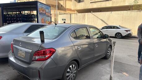 SAR 23,000 | Mitsubishi Attrage 2021 | Automatic | 159,000 KM | Excellent Condition