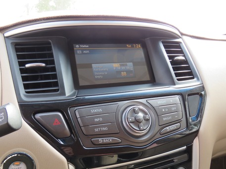 SAR 28500, Nissan Pathfinder, 2014, Automatic, 242000 KM, Valid Fahas + Valid Istimara