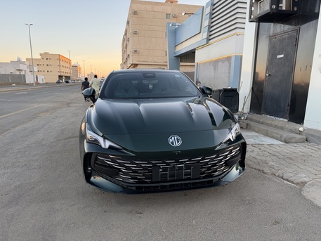 MG 7 2025 Full Option – Lease Transfer | SAR 10K