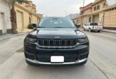 Jeep Grand Cherokee Limited 2022 | 4×4 | Sunroof | Automatic | 71,000 KM | 100% Accident-Free | SAR 150,000