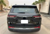 Jeep Grand Cherokee Limited 2022 | 4×4 | Sunroof | Automatic | 71,000 KM | 100% Accident-Free | SAR 150,000