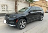 Jeep Grand Cherokee Limited 2022 | 4×4 | Sunroof | Automatic | 71,000 KM | 100% Accident-Free | SAR 150,000