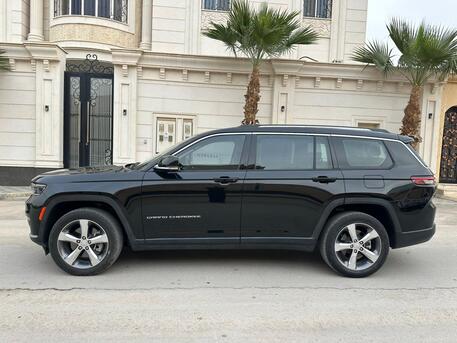 Jeep Grand Cherokee Limited 2022 | 4×4 | Sunroof | Automatic | 71,000 KM | 100% Accident-Free | SAR 150,000