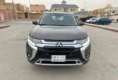 Mitsubishi Outlander 2020 | 4WD | Mid Option | Automatic | 163,000 KM | For Sale | SAR 49,000