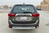 Mitsubishi Outlander 2020 | 4WD | Mid Option | Automatic | 163,000 KM | For Sale | SAR 49,000