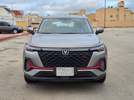 hangan CS35 Plus 2023 – Mid Option | Automatic | 100,000 KM | 1st Owner | Accident-Free | SAR 40,000