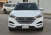 Well-Priced Hyundai Tucson Diesel 2018 | Full Option | Automatic | 157,000 KM | 2nd Owner | SAR 57,000
