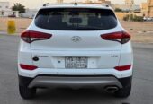 Well-Priced Hyundai Tucson Diesel 2018 | Full Option | Automatic | 157,000 KM | 2nd Owner | SAR 57,000