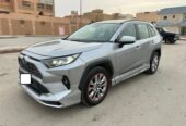 Premium Toyota RAV4 Prime 2022 | AWD | Panoramic Sunroof | Automatic | 64,000 KM | 1st Owner | 100% Accident-Free | SAR 115,000