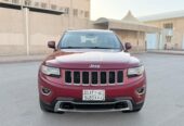 Sar 45000, Jeep Cherokee, 2014, Automatic, 124000 KM, Jeep Grand Cherokee 4wd Model Only