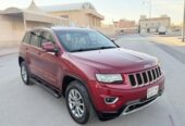 Sar 45000, Jeep Cherokee, 2014, Automatic, 124000 KM, Jeep Grand Cherokee 4wd Model Only