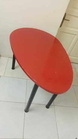 SAR 70, Household Items For Sale (Tea Pa, Round Table And Chair).