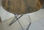 SAR 70, Household Items For Sale (Tea Pa, Round Table And Chair).