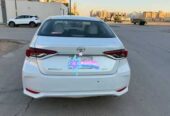 Sar 43000, Toyota Corolla, 2022, Automatic, 169000 KM, , Model , 169,000 Km