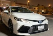 Toyota Camry LE Hybrid 2021 – Automatic | 15,000 KM | For Sale | SAR 85,000