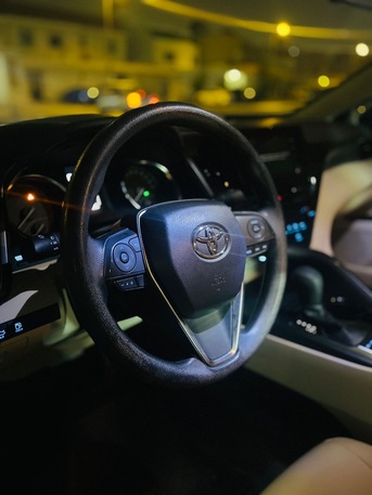 Toyota Camry LE Hybrid 2021 – Automatic | 15,000 KM | For Sale | SAR 85,000