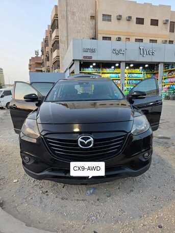 SAR 48,000 | Mazda CX-9 2013 | Full Option | 6-Cylinder Engine | Well Maintained