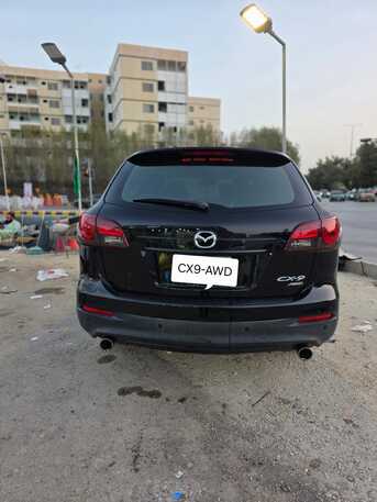 SAR 48,000 | Mazda CX-9 2013 | Full Option | 6-Cylinder Engine | Well Maintained