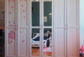 SAR 1,800 | Complete Household Furniture | Bed, Cupboard, Kids Bed