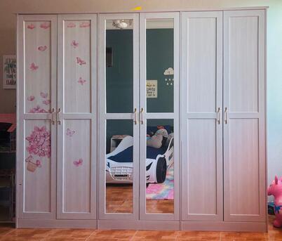 SAR 1,800 | Complete Household Furniture | Bed, Cupboard, Kids Bed