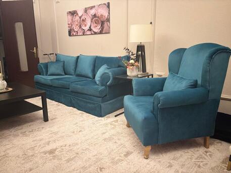 SAR 1,800 | Complete Household Furniture | Bed, Cupboard, Kids Bed
