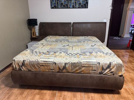 SAR 1,800 | Complete Household Furniture | Bed, Cupboard, Kids Bed