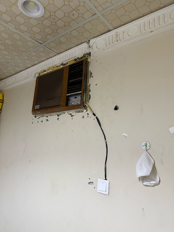 SAR 1,300 / Month | Semi-Furnished Room | Sharing Flat with Kitchen & Washroom