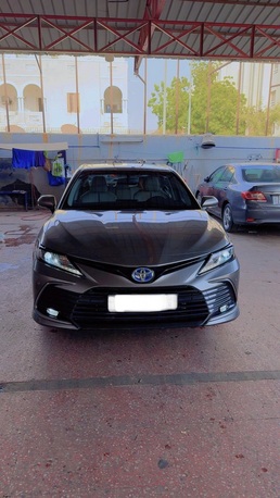Toyota Camry GLE Hybrid 2024 – Automatic | 48,500 KM | Full Option | For Sale | SAR 98,500