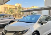 Toyota Corolla 2.0L 2022 – Automatic | 140 KM | For Sale | SAR 49,000