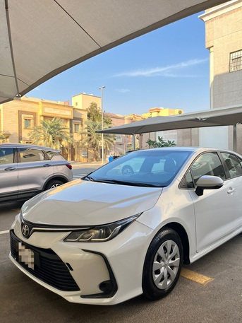 Toyota Corolla 2.0L 2022 – Automatic | 140 KM | For Sale | SAR 49,000