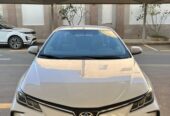 Toyota Corolla 2.0L 2022 – Automatic | 140 KM | For Sale | SAR 49,000