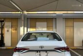 Toyota Corolla 2.0L 2022 – Automatic | 140 KM | For Sale | SAR 49,000