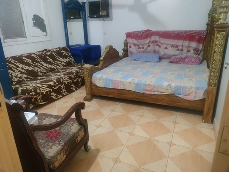 SAR 1,000 / Month | Room for Rent | Family Flat (2 BR)