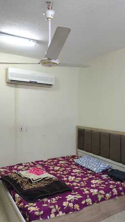 SAR 1,000 / Month | Furnished Single Room for Bachelor | Reason: Family Accommodation
