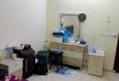 SAR 1,000 / Month | Furnished Single Room for Bachelor | Reason: Family Accommodation