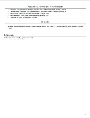 Sales Executive, Territory Sales Manager, Sales Specialist, Business Development Manager,