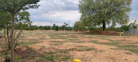 SAR 16,499 | 160 Sq. Yard Open Villa Plot | HMDA & RERA Approved | Mirkhanpet.