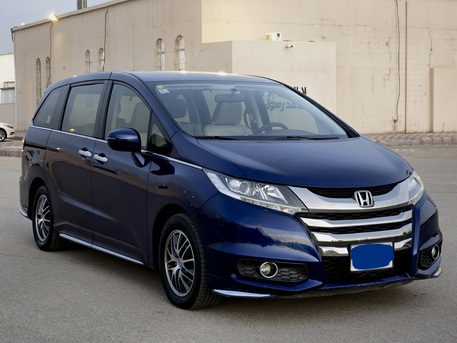 SAR 44,000 | 2018 Honda Odyssey | Automatic | 189,000 KM | Well Maintained.