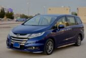 SAR 44,000 | 2018 Honda Odyssey | Automatic | 189,000 KM | Well Maintained.