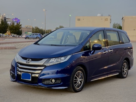 SAR 44,000 | 2018 Honda Odyssey | Automatic | 189,000 KM | Well Maintained.