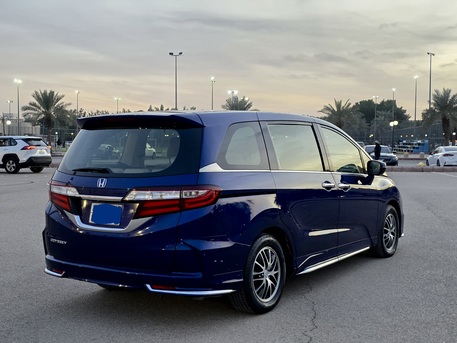 SAR 44,000 | 2018 Honda Odyssey | Automatic | 189,000 KM | Well Maintained.