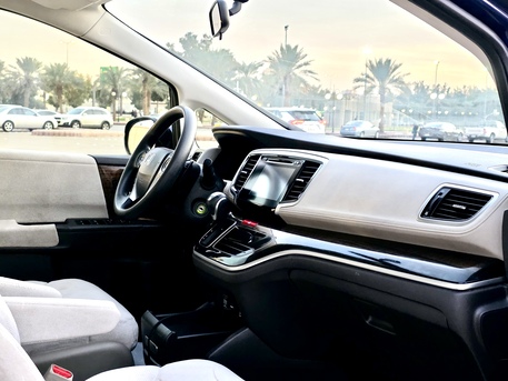 SAR 44,000 | 2018 Honda Odyssey | Automatic | 189,000 KM | Well Maintained.