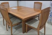 SAR 6,000 | Household Furniture & Appliances for Sale | Fridge, Washing Machine, Dining Table.