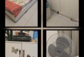 SAR 6,000 | Household Furniture & Appliances for Sale | Fridge, Washing Machine, Dining Table.