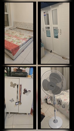 SAR 6,000 | Household Furniture & Appliances for Sale | Fridge, Washing Machine, Dining Table.