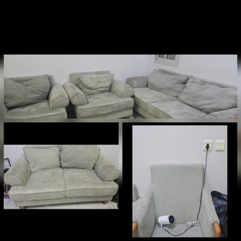 SAR 6,000 | Household Furniture & Appliances for Sale | Fridge, Washing Machine, Dining Table.
