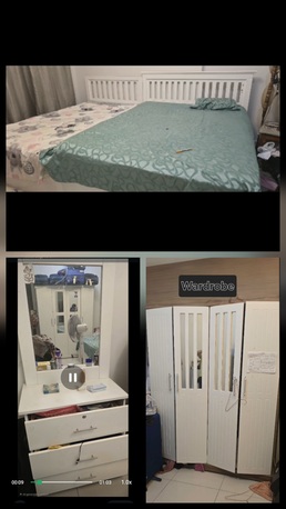SAR 6,000 | Household Furniture & Appliances for Sale | Fridge, Washing Machine, Dining Table.