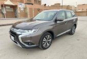 SAR 49,000 | Mitsubishi Outlander | 2020 Model | 4×4 | Automatic | Mid Option.