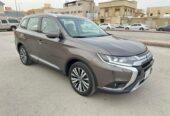 SAR 49,000 | Mitsubishi Outlander | 2020 Model | 4×4 | Automatic | Mid Option.